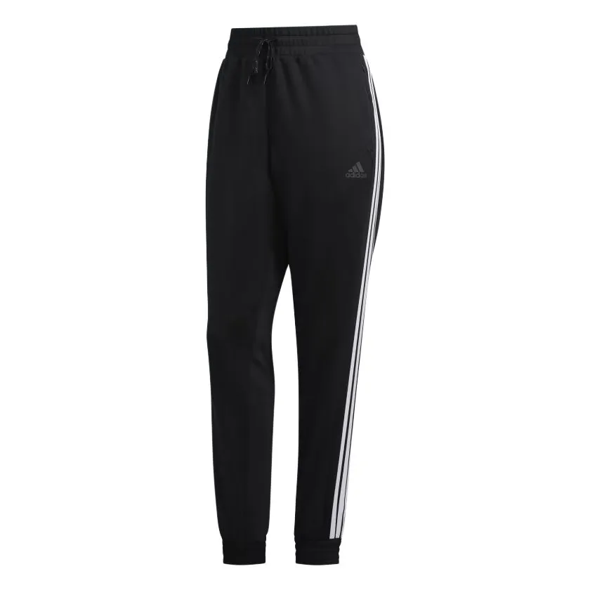 Adidas Knitted Sweatpants Women's Black