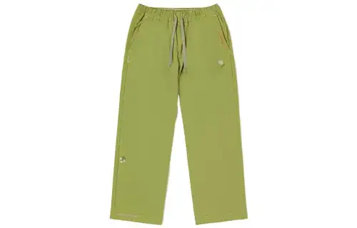 Vans Casual Pants Women's Green Moderate Straight Fit Pants