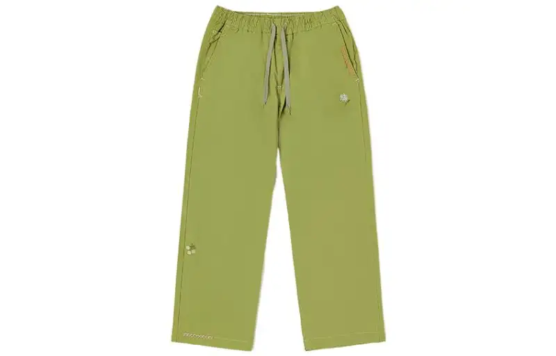 Vans Casual Pants Women's Green Moderate Straight Fit Pants