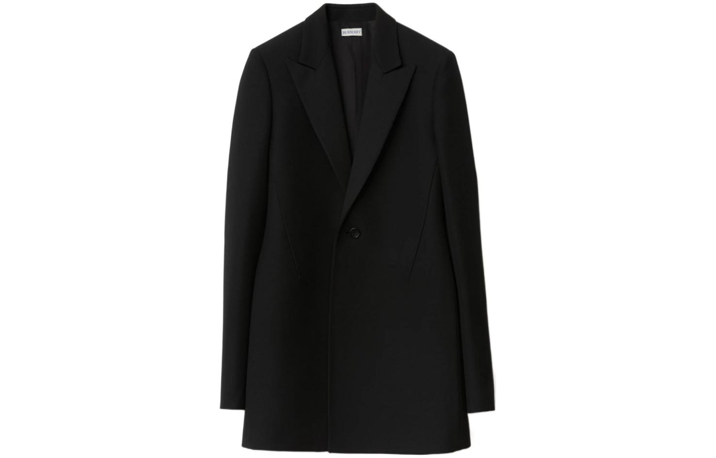 Burberry FW23 Business Suit Coat Women's Black