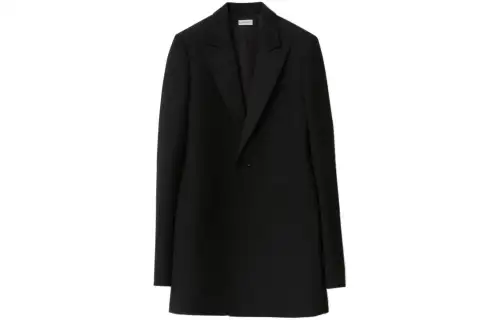 Burberry FW23 Business Suit Coat Women's Black