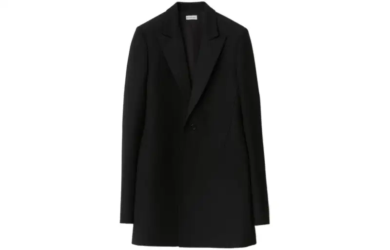 Burberry FW23 Business Suit Coat Women's Black