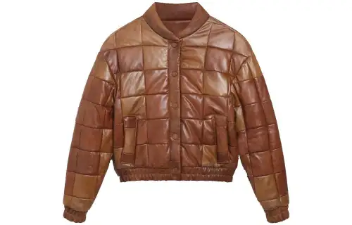 Golden Goose Buttoned Padded Jacket