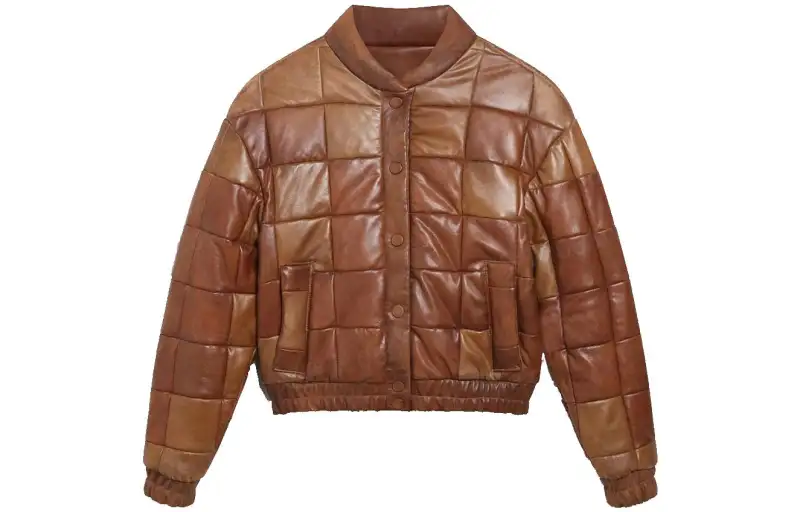 Golden Goose Buttoned Padded Jacket