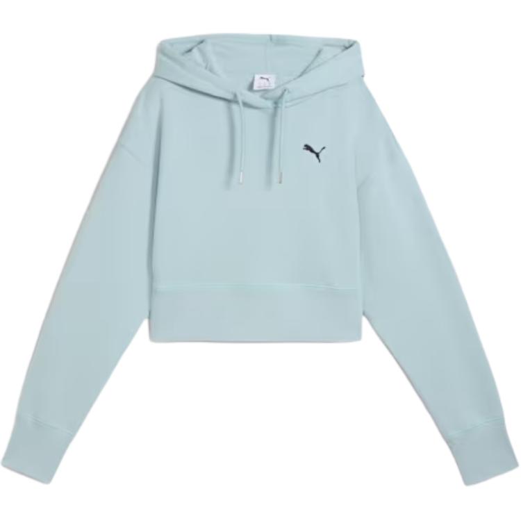 PUMA Sudadera Corta Premium Essentials Para Mujer