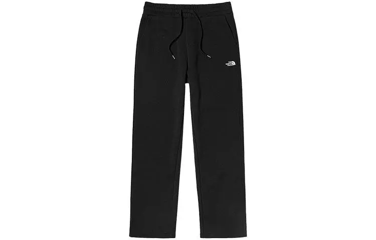 THE NORTH FACE Casual Pants Women's Black Moderate Straight Fit Pants