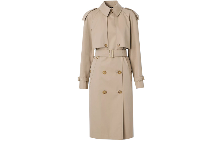 Burberry SS21 Trench Coat Women's Beige
