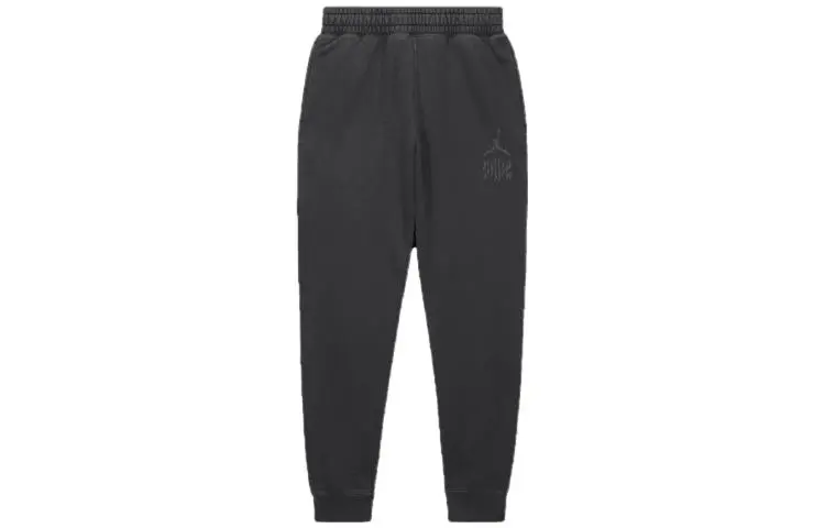 Jordan Billie Eilish Knitted Sweatpants Women's Black