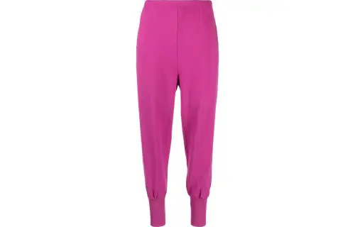 Balenciaga Knitted Sweatpants Women's Pink Moderate Other