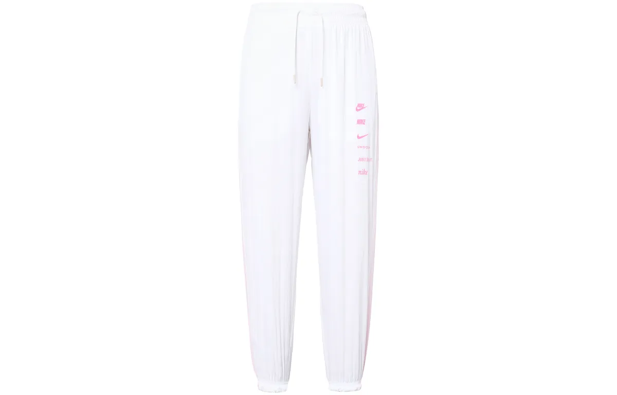 Nike Knitted Sweatpants Women's White