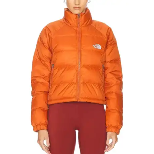 THE NORTH FACE Down Jacket Women's Orange