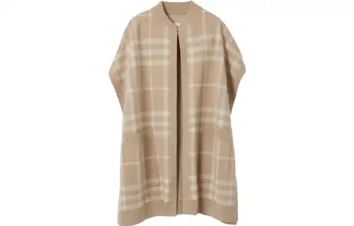 Burberry Cloaks Women's Light Brown