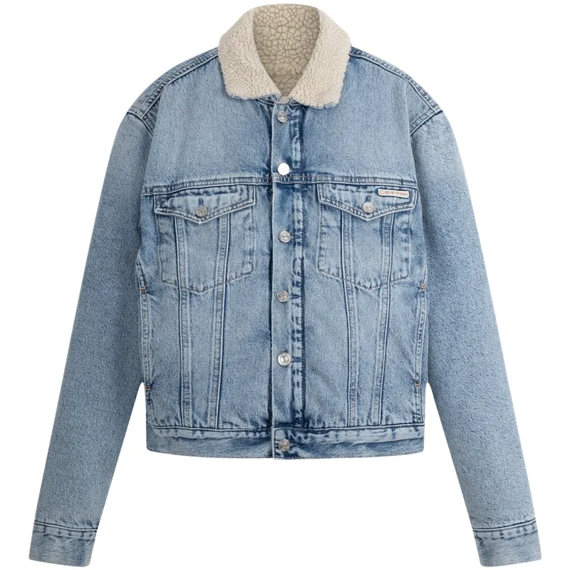 CALVIN KLEIN Denim Jacket Women's