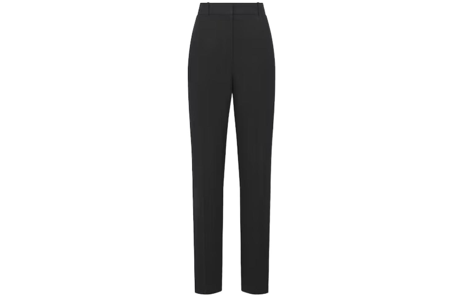 DIOR FW23 Casual Pants Women's Black