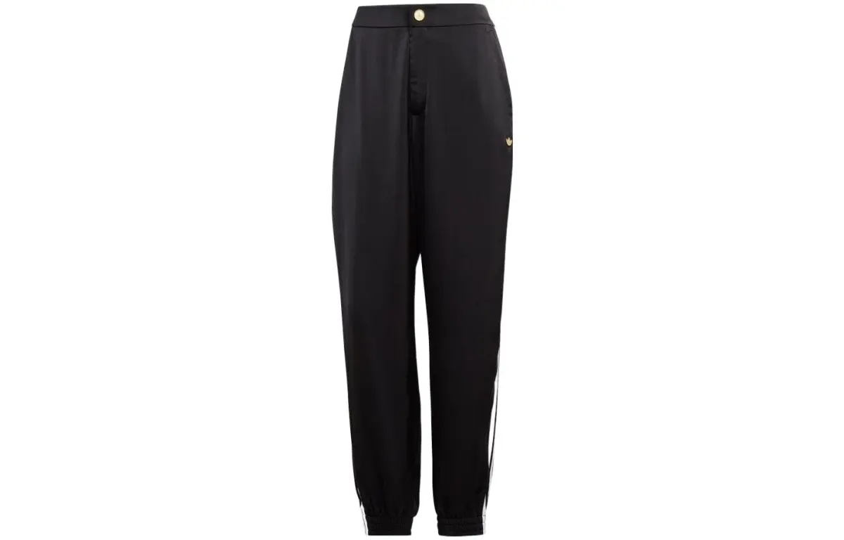 Adidas Knitted Sweatpants Women's Black