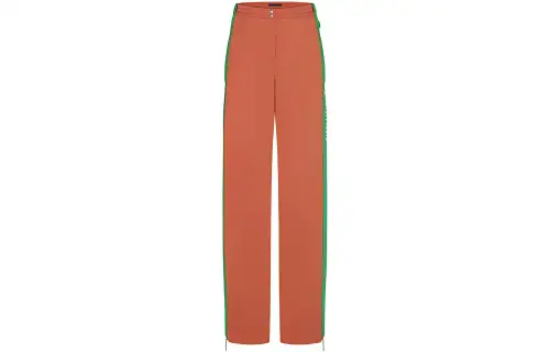 LOUIS VUITTON Casual Pants Women's Fresh Orange