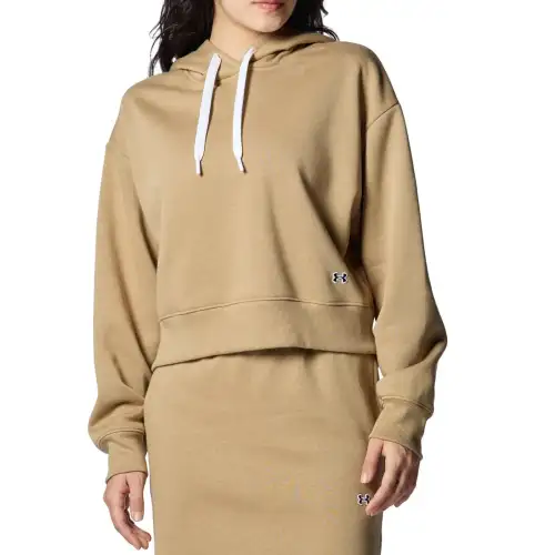 Under Armour Rival Sweatshirt Women's Camel