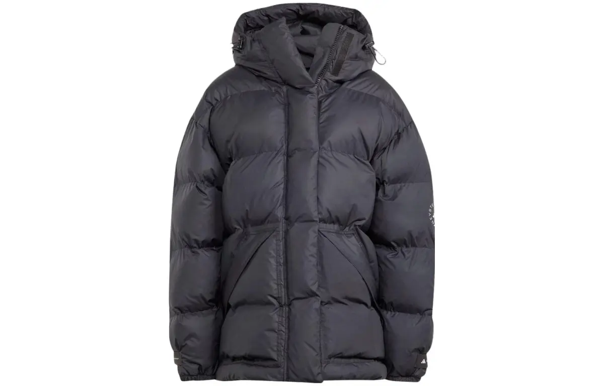 Adidas Stella McCartney Puffer Jacket Women's Black
