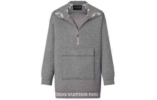 LOUIS VUITTON FW21 Parka Customer Service Women's Gray