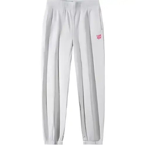 Anta Life Collection Casual Pants Women's BC01 Gray Heather Gray