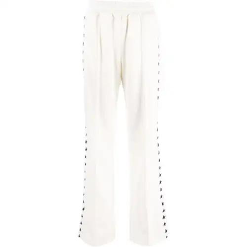 Golden Goose star-motif track pants