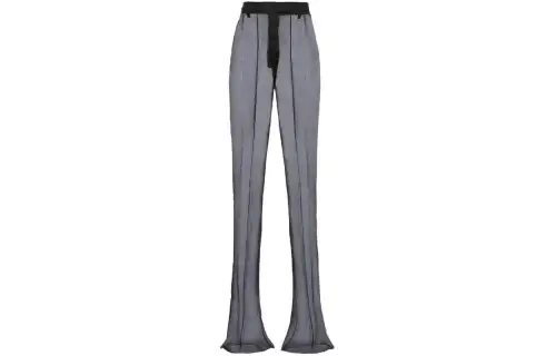 PRADA Flared Organza Trousers