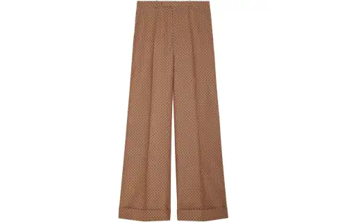 GUCCI Square G Trousers