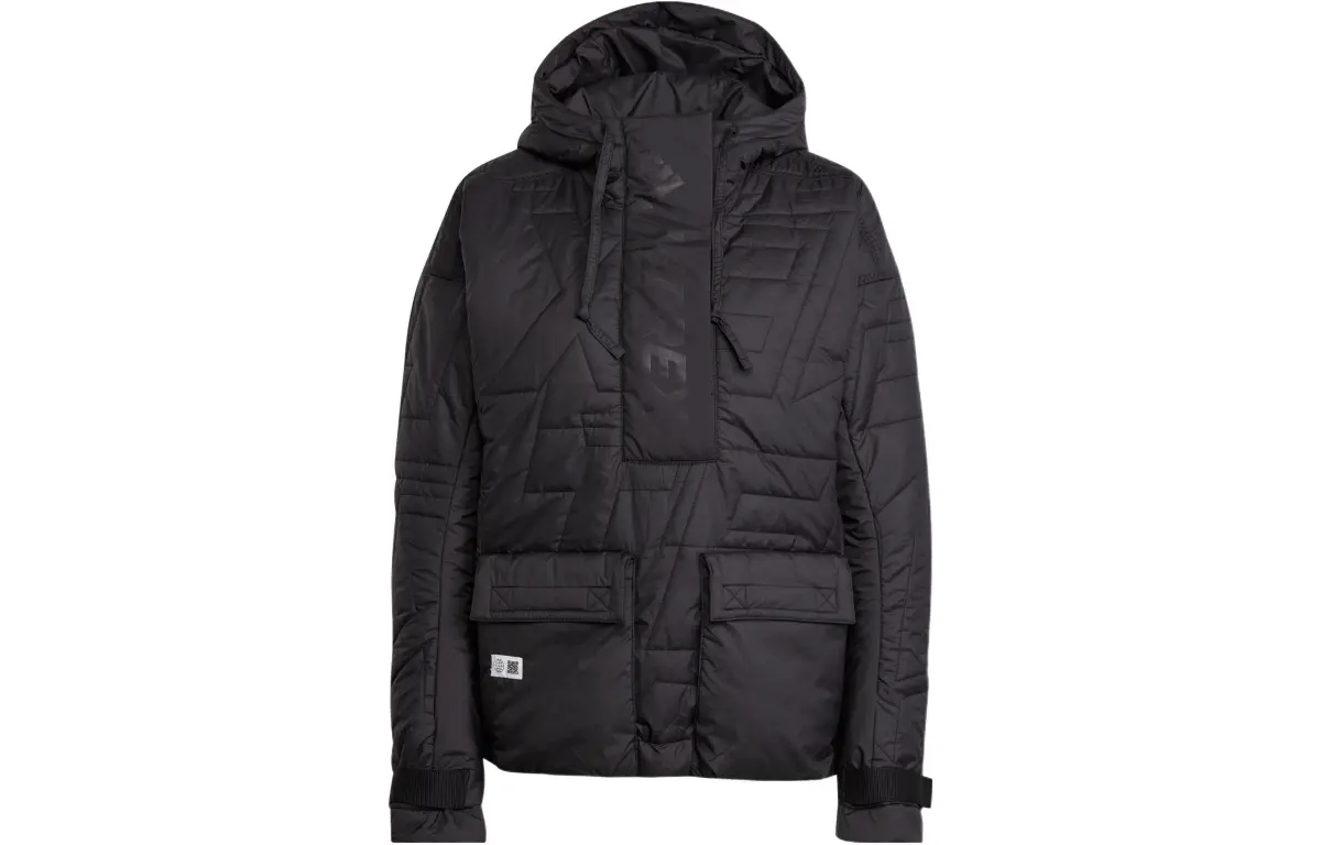 Adidas Puffer Jacket Women's Black