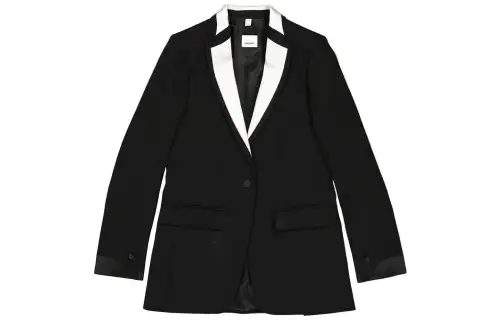 Burberry Business Suit Coat Women's Black
