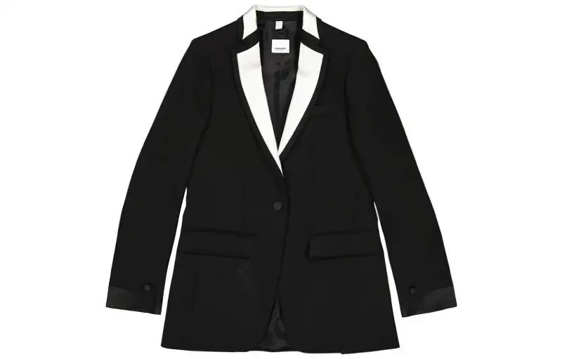 Burberry Business Suit Coat Women's Black