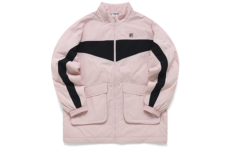FILA Athletics Puffer Jacket Women's Chalk Pink