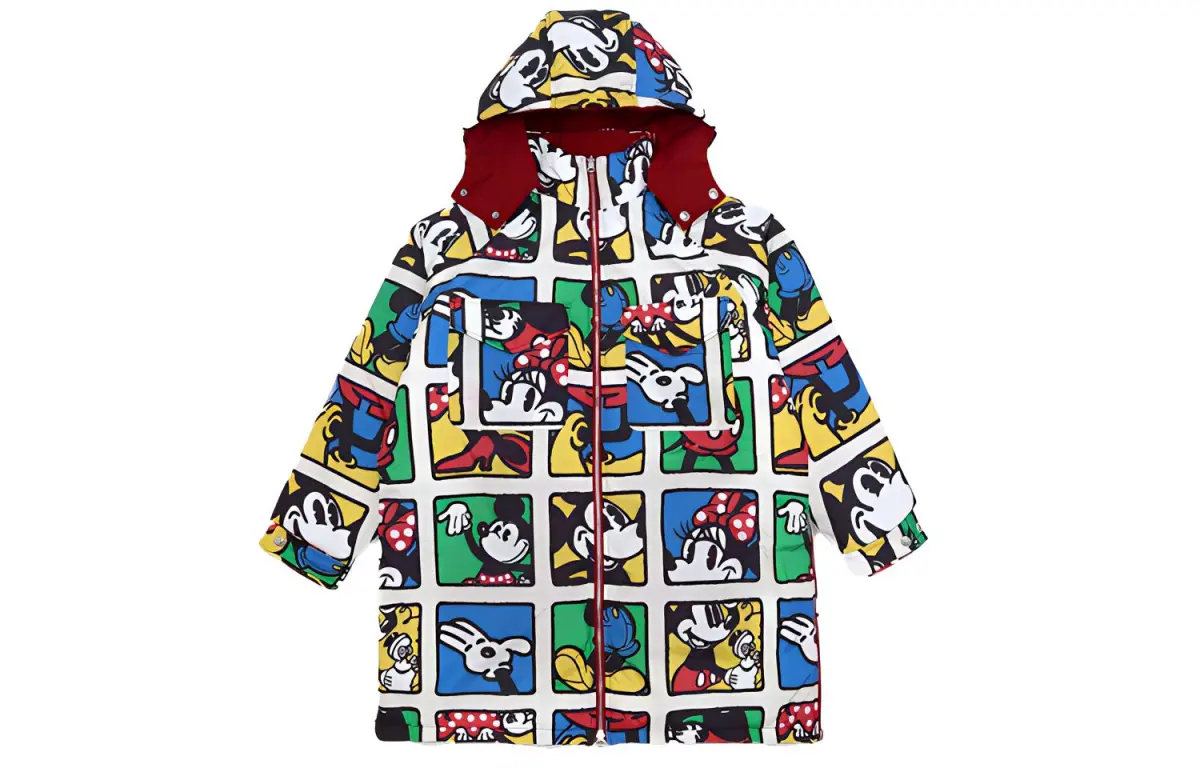 Levi's X Disney Puffer Jackets Women's Multicolor Moderate