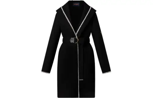 LOUIS VUITTON SS22 Coat Women's Black