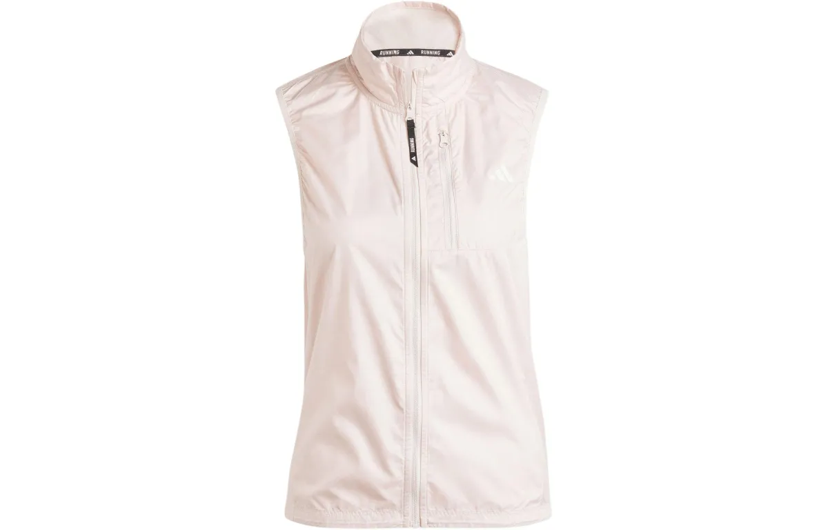 Adidas Own The Run Vest Women's Light Pink