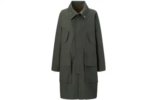 UNIQLO Trench Coat Women's Green