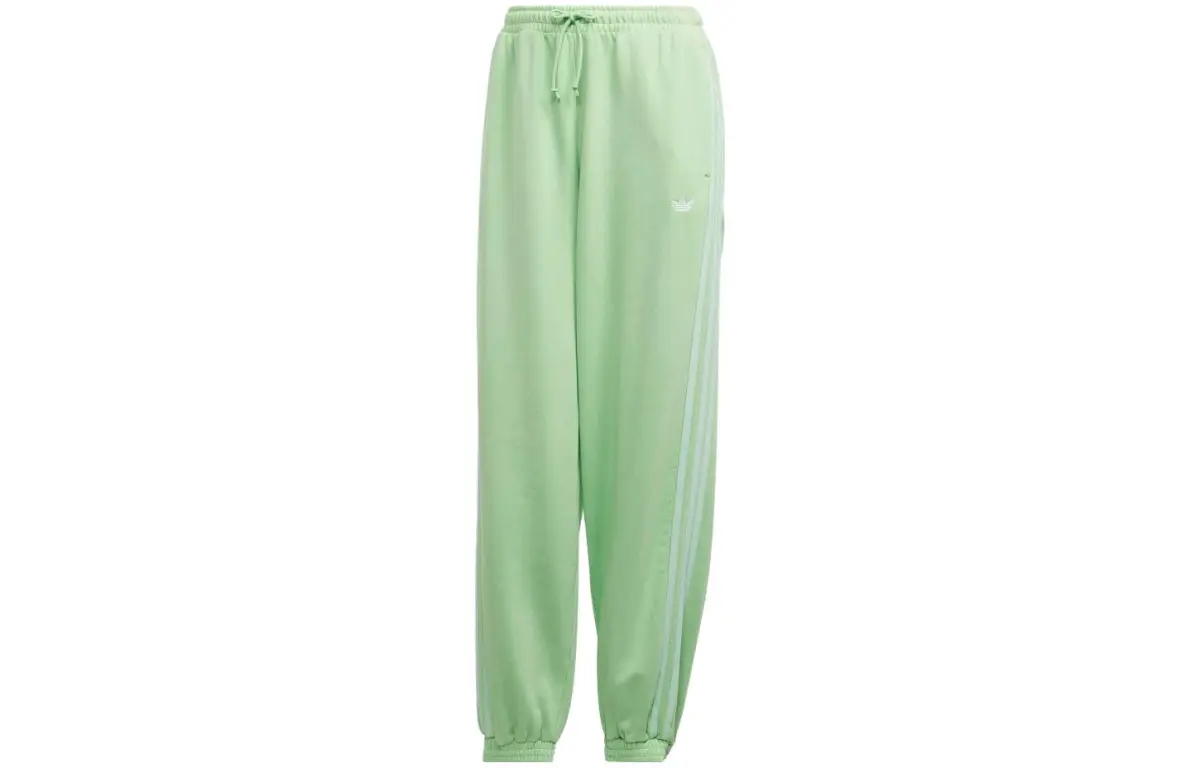 Adidas Originals Knitted Sweatpants Women's Mint Green