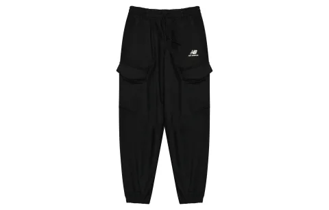 New Balance Knitted Sweatpants Women's Black
