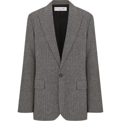DIOR Business Suit Women's Gray