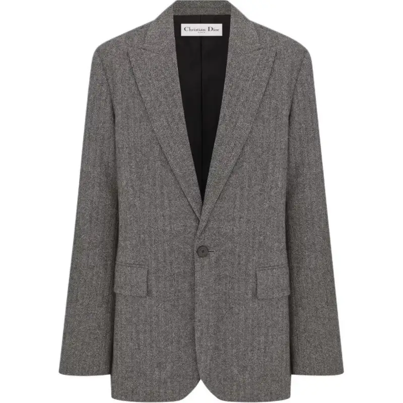 DIOR Business Suit Women's Gray