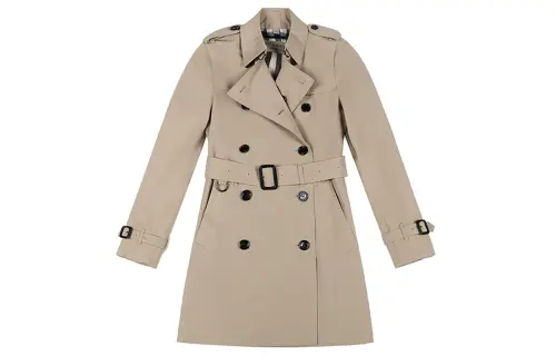 Burberry Trench Coat Women's Khaki