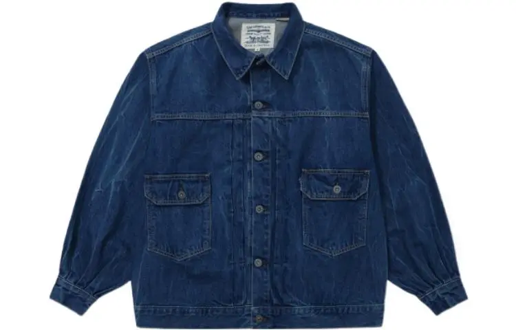 Levi's Denim Jacket Women's Blue