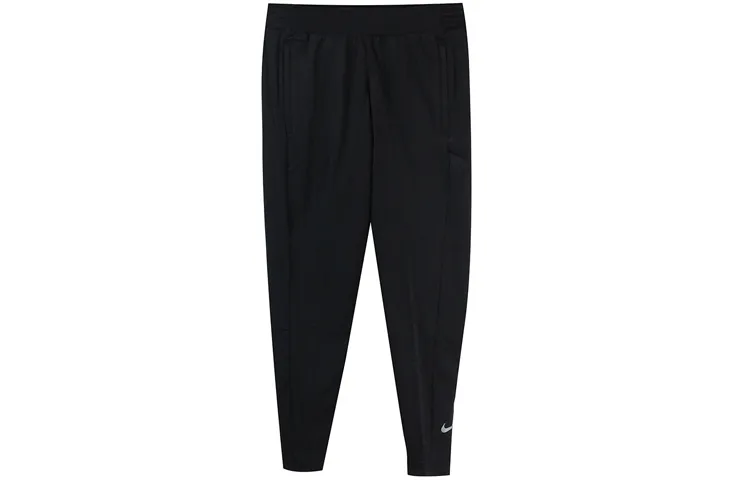 Nike As W Nk Essential Pant Warm Fleece Lined Quick Dry Casual Knitted Sweatpants Women's Black