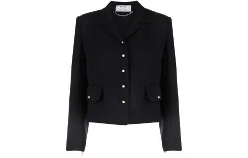 MIU MIU Jackets & Coats Women's Black