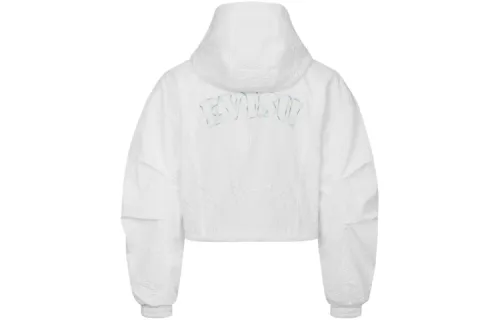 EVISU Trench Coat Women's White