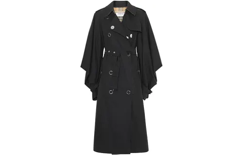 Burberry FW21 Trench Coat Women's Black