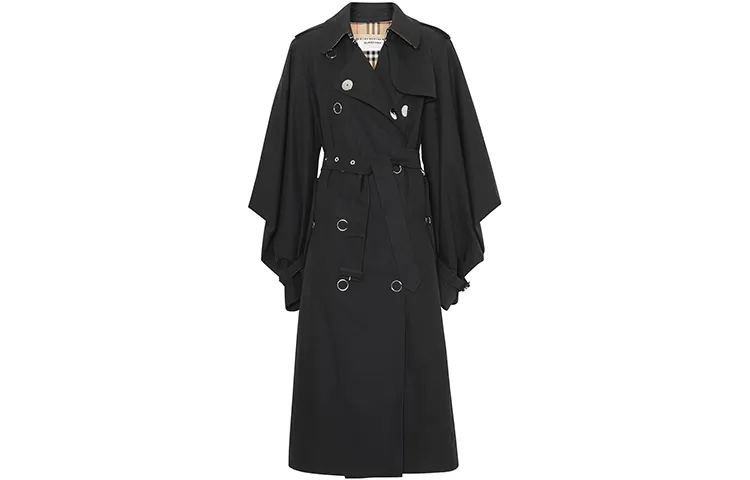 Burberry FW21 Trench Coat Women's Black