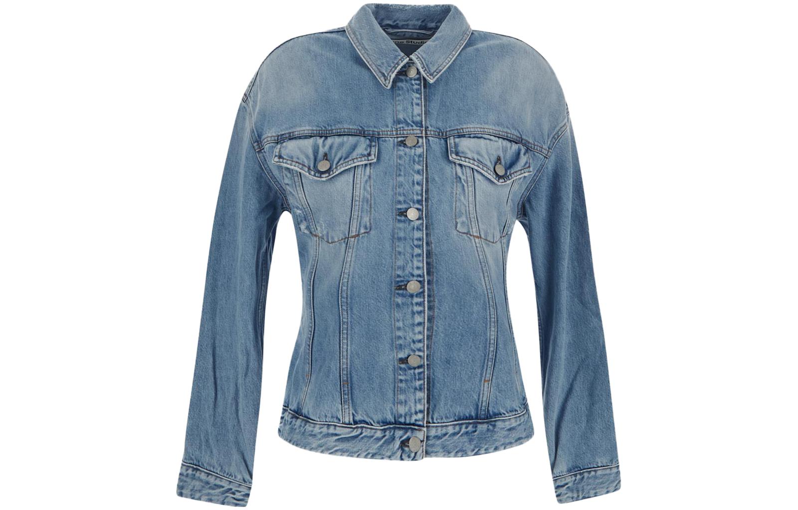 Женская куртка Acne A90501-228 (синяя)
