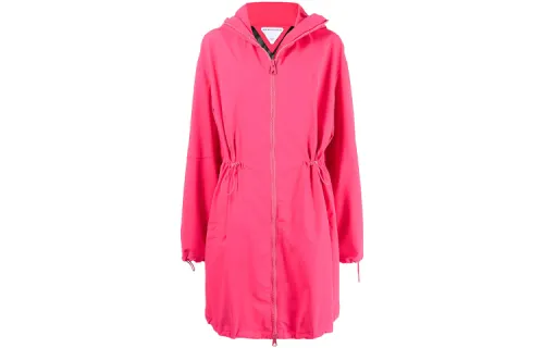 Bottega Veneta Parka Coat Women's Red