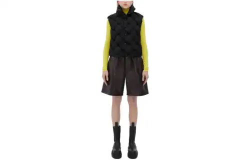 Bottega Veneta Vests Women's Black