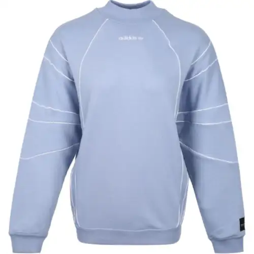 Adidas Originals EQT Sweatshirt Women's Blue